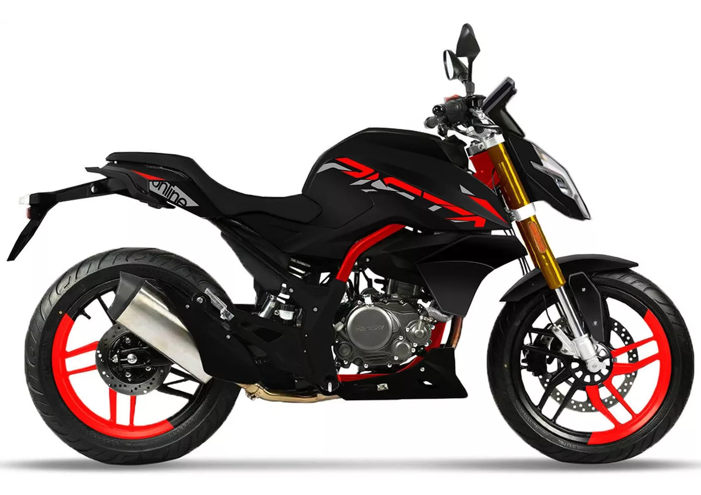 Online Pista 125 ABS 2020 Online Pista 125 ABS 2020