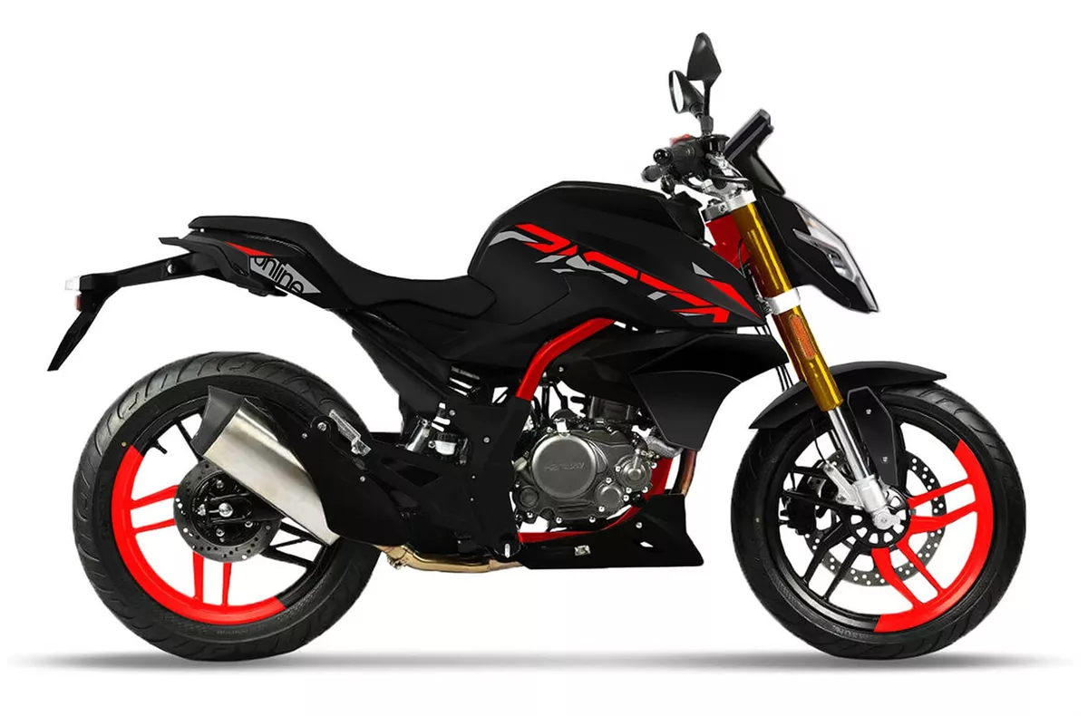 Online Pista 125 ABS Online Pista 125 ABS