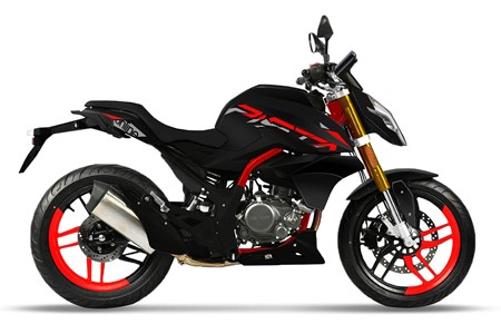 Online Pista 125 ABS 2020 Online Pista 125 ABS 2020