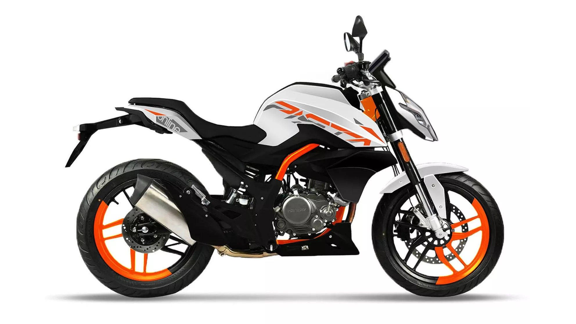 Online Pista 125 ABS - Image 1 Online Pista 125 ABS - Image 1