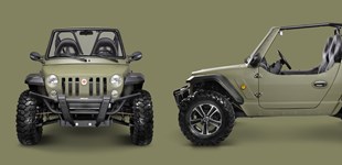 Ducati Scrambler 1100 Sport 2018 vs Quadix Buggy 1100 Pure 2020