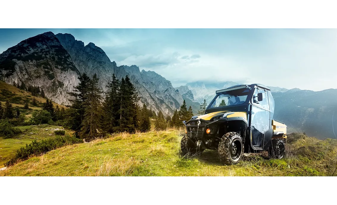 Quadix Trooper 800 Diesel UTV 2020 vs Segway Fugleman UT6 H 2021