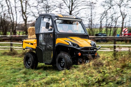 Quadix Trooper 800 Diesel UTV 2020