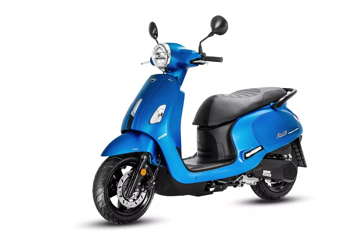 Sym Fiddle 125 ABS E5 Sym Fiddle 125 ABS E5