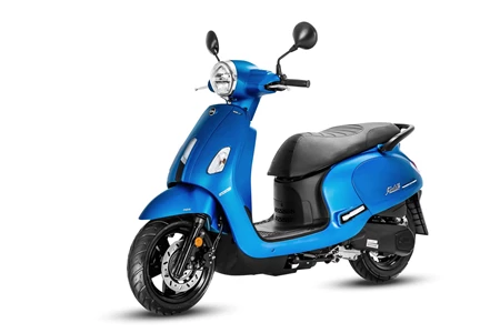 Sym Fiddle 125 ABS E5 2020 Sym Fiddle 125 ABS E5 2020