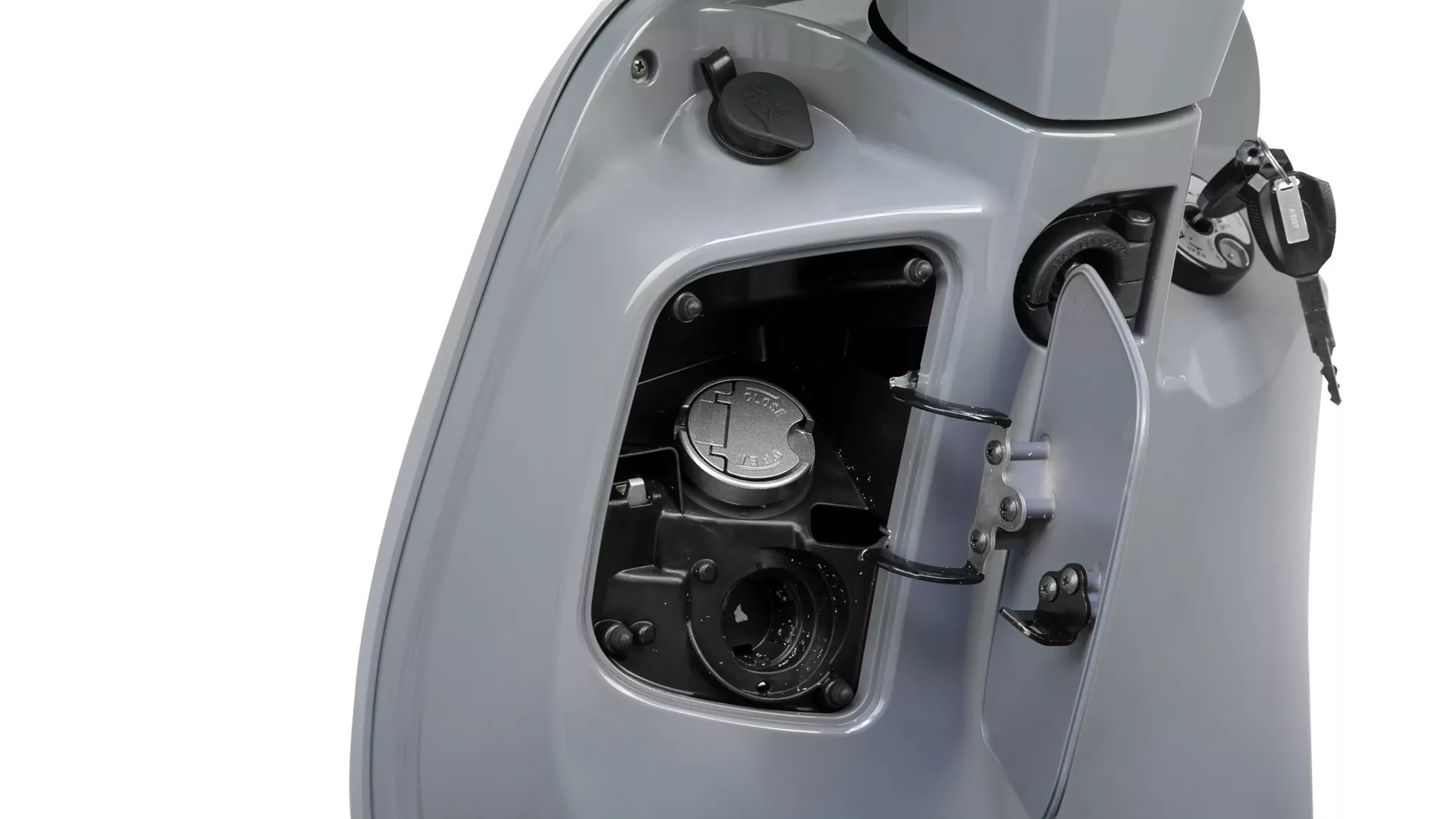 Sym Fiddle 125 ABS E5 - Image 14 Sym Fiddle 125 ABS E5 - Image 14