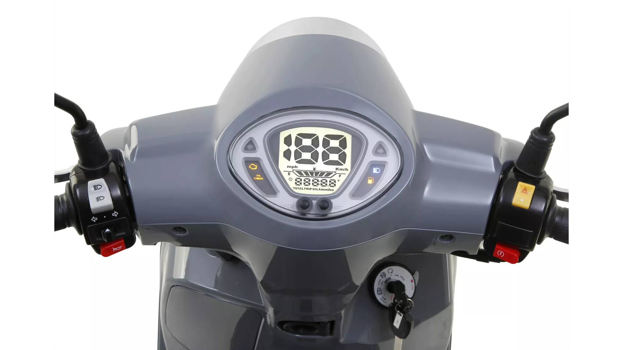 Sym Fiddle 125 ABS E5 - Image 15 Sym Fiddle 125 ABS E5 - Image 15