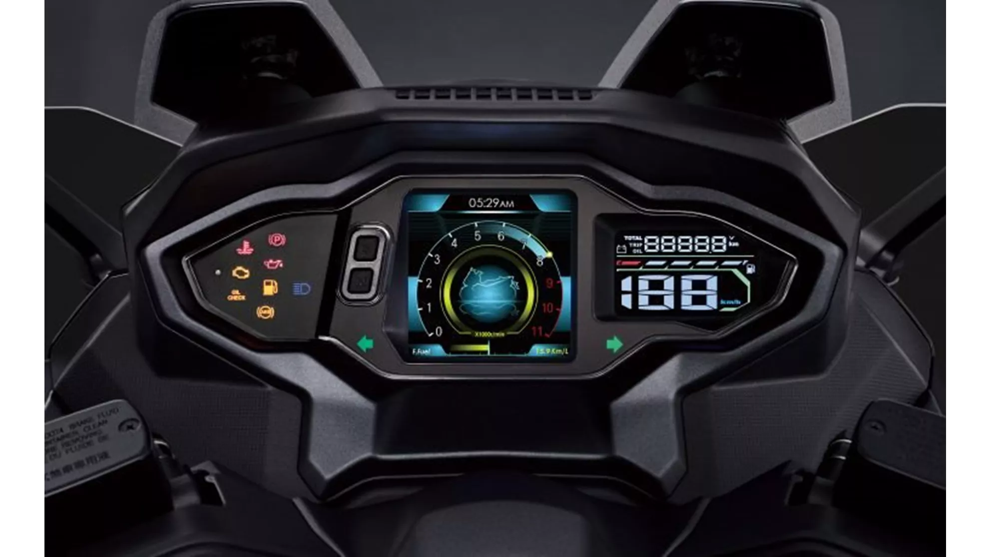 Sym Maxsym TL - Image 3 Sym Maxsym TL - Image 3