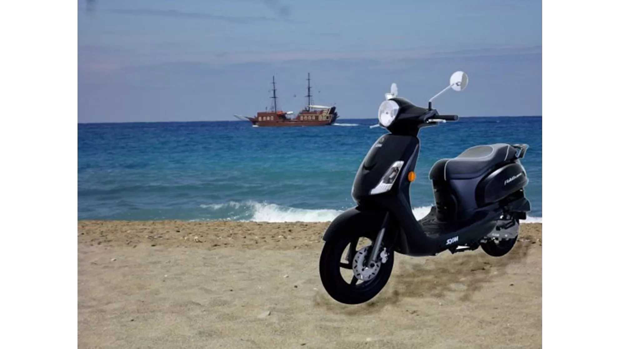 Sym Fiddle II 50 - Image 1 Sym Fiddle II 50 - Image 1