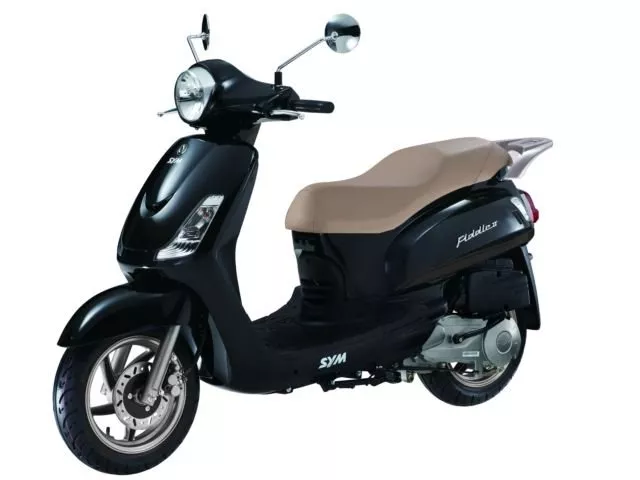 Sym Fiddle II 50 Sym Fiddle II 50