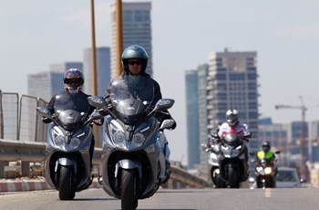 Sym GTS 300i 2020 - Bild 12