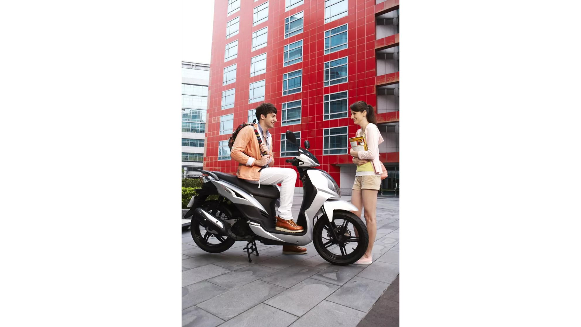 Sym Symphony SR 125 - Image 2 Sym Symphony SR 125 - Image 2