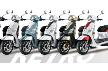 Sym Fiddle III 125 2020 - Bild 9