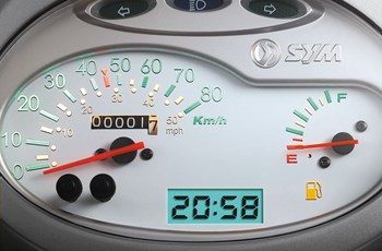 Sym Fiddle III 125 2020 - Bild 14