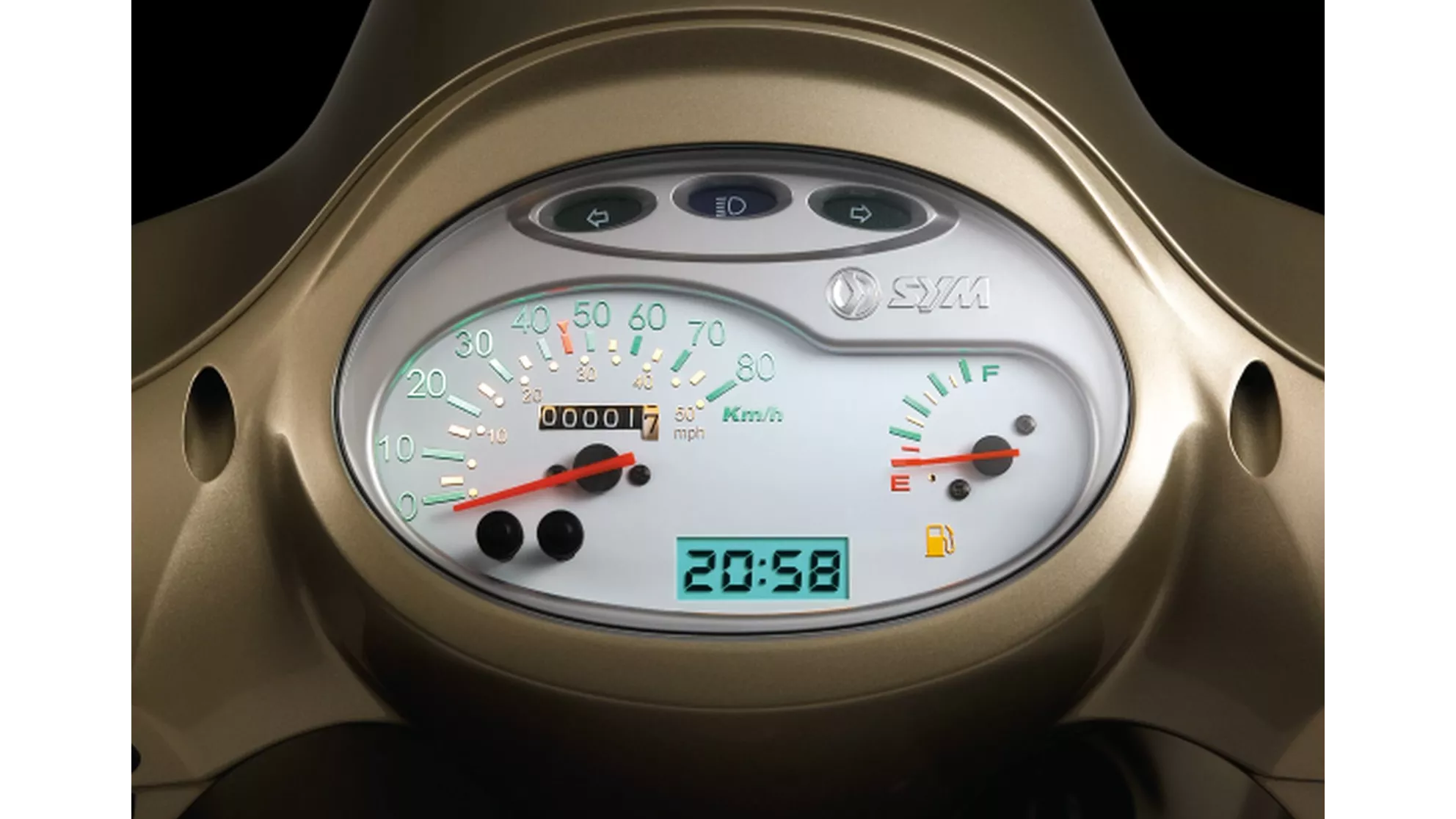 Sym Fiddle III 200i - Image 3 Sym Fiddle III 200i - Image 3