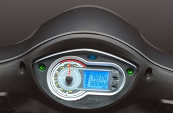 Sym Symphony 125 S 2020 - Bild 5