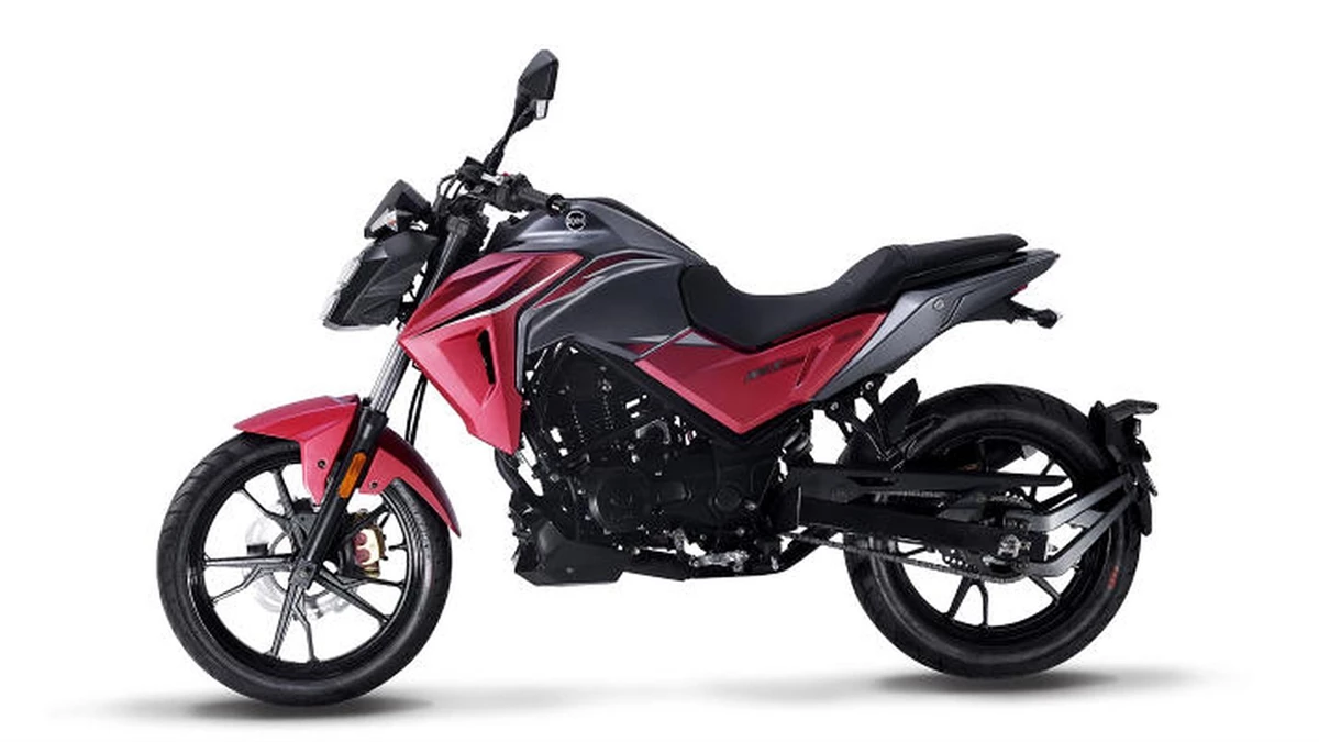 Sym NH X 125 Bild 1: Sym NH X 125