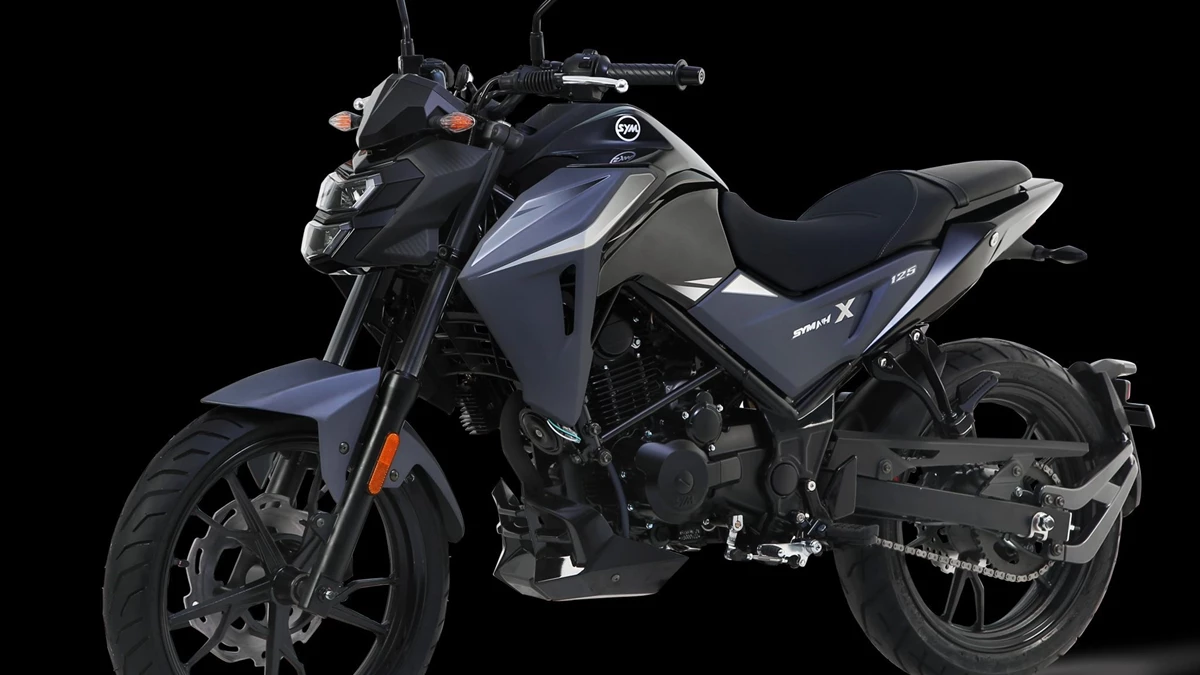 Sym NH X 125 Bild 4: Sym NH X 125