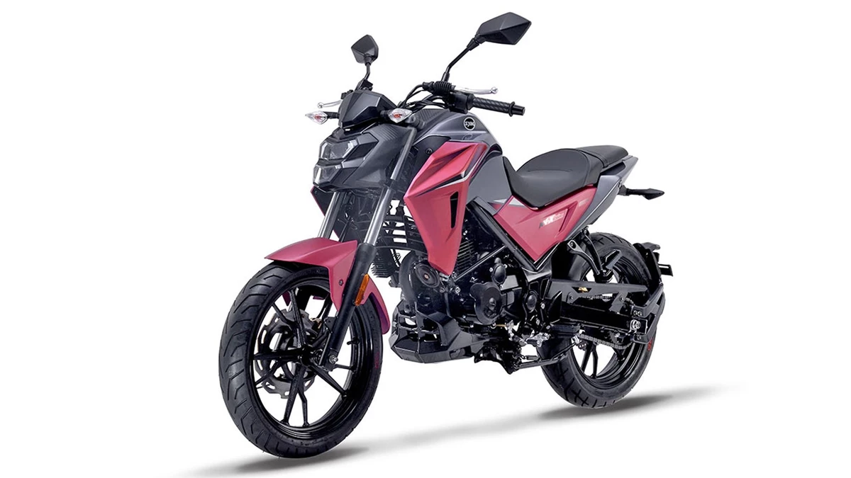 Sym NH X 125 Bild 3: Sym NH X 125