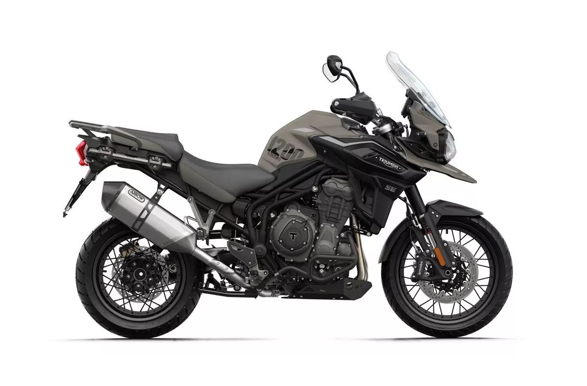 Triumph Tiger 1200 Desert Edition Triumph Tiger 1200 Desert Edition