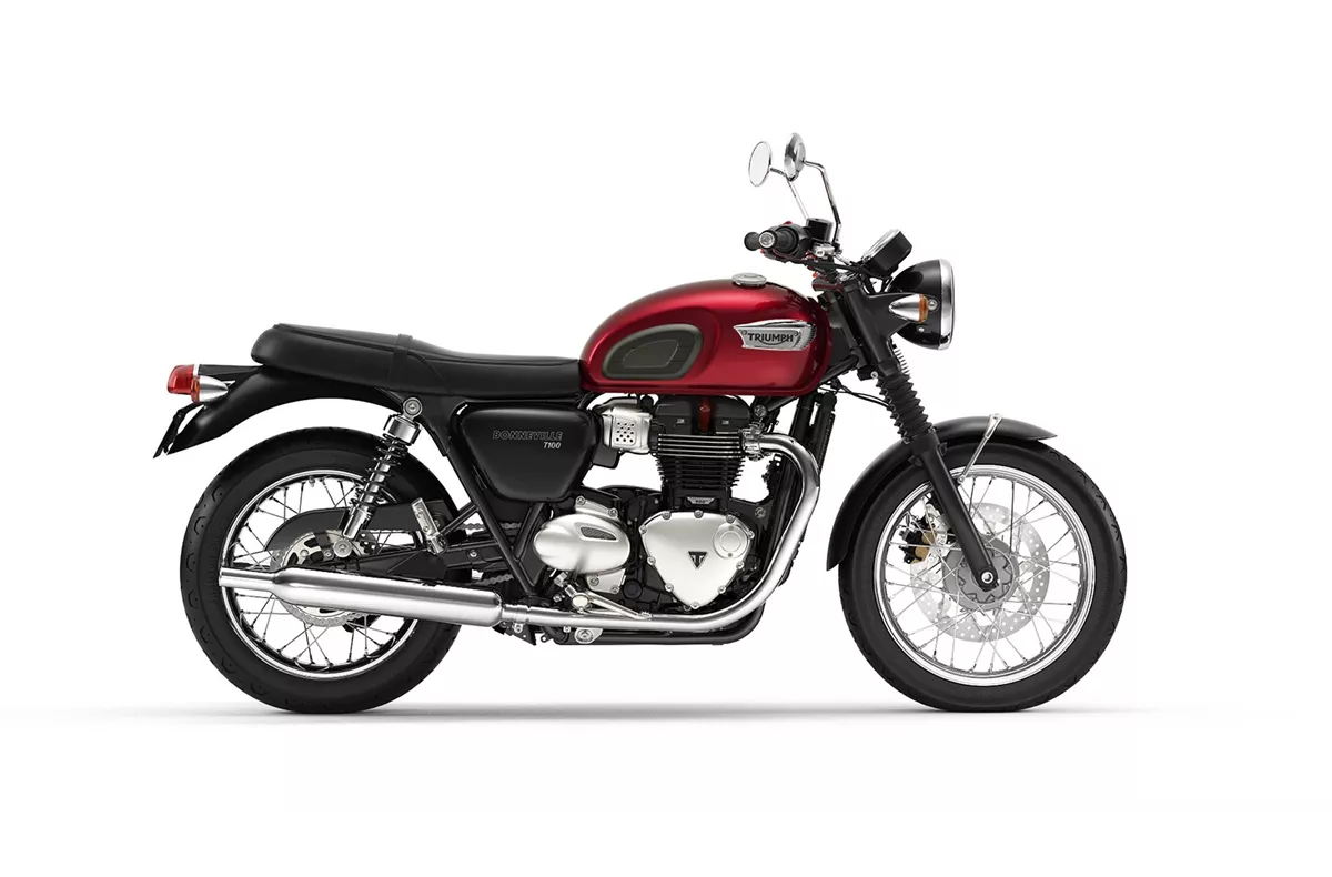 Triumph Bonneville T100 Triumph Bonneville T100