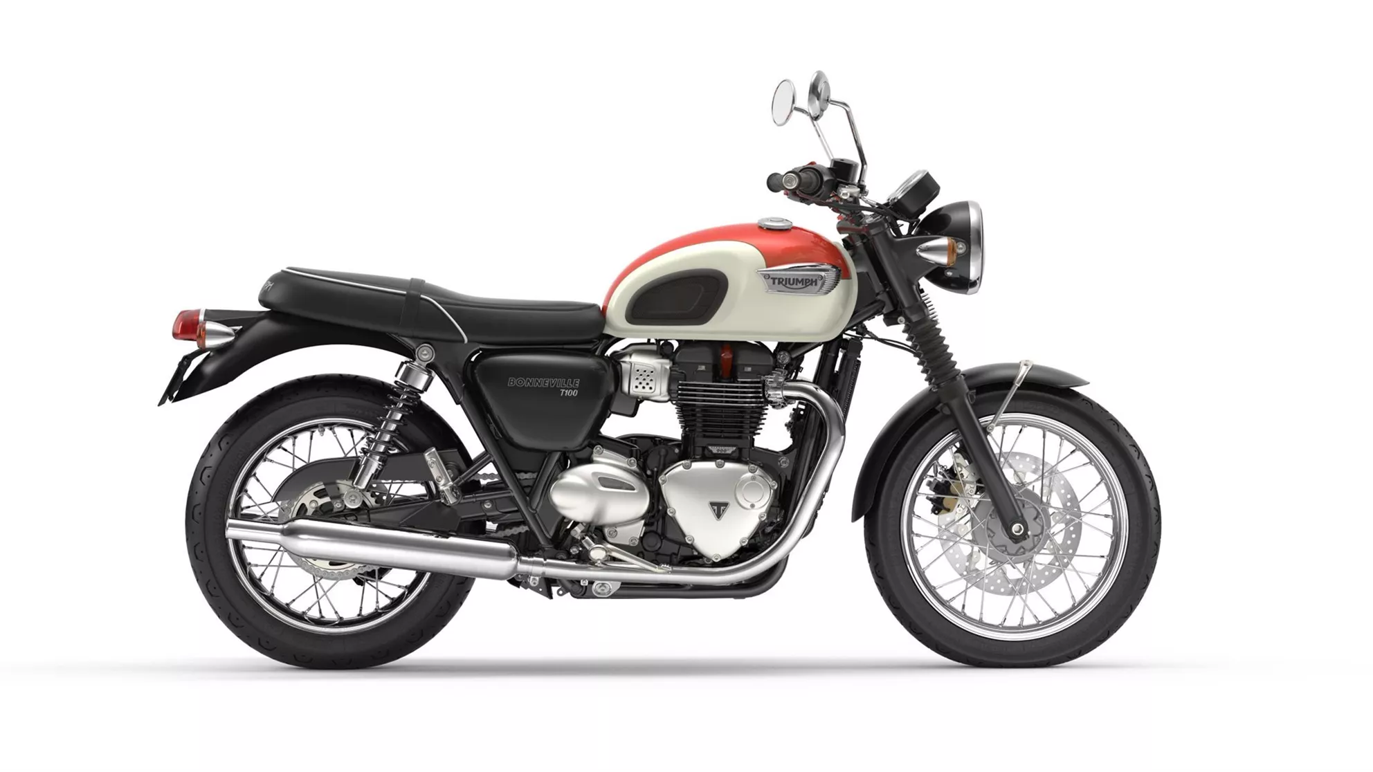 Triumph Bonneville T100 - Image 2 Triumph Bonneville T100 - Image 2
