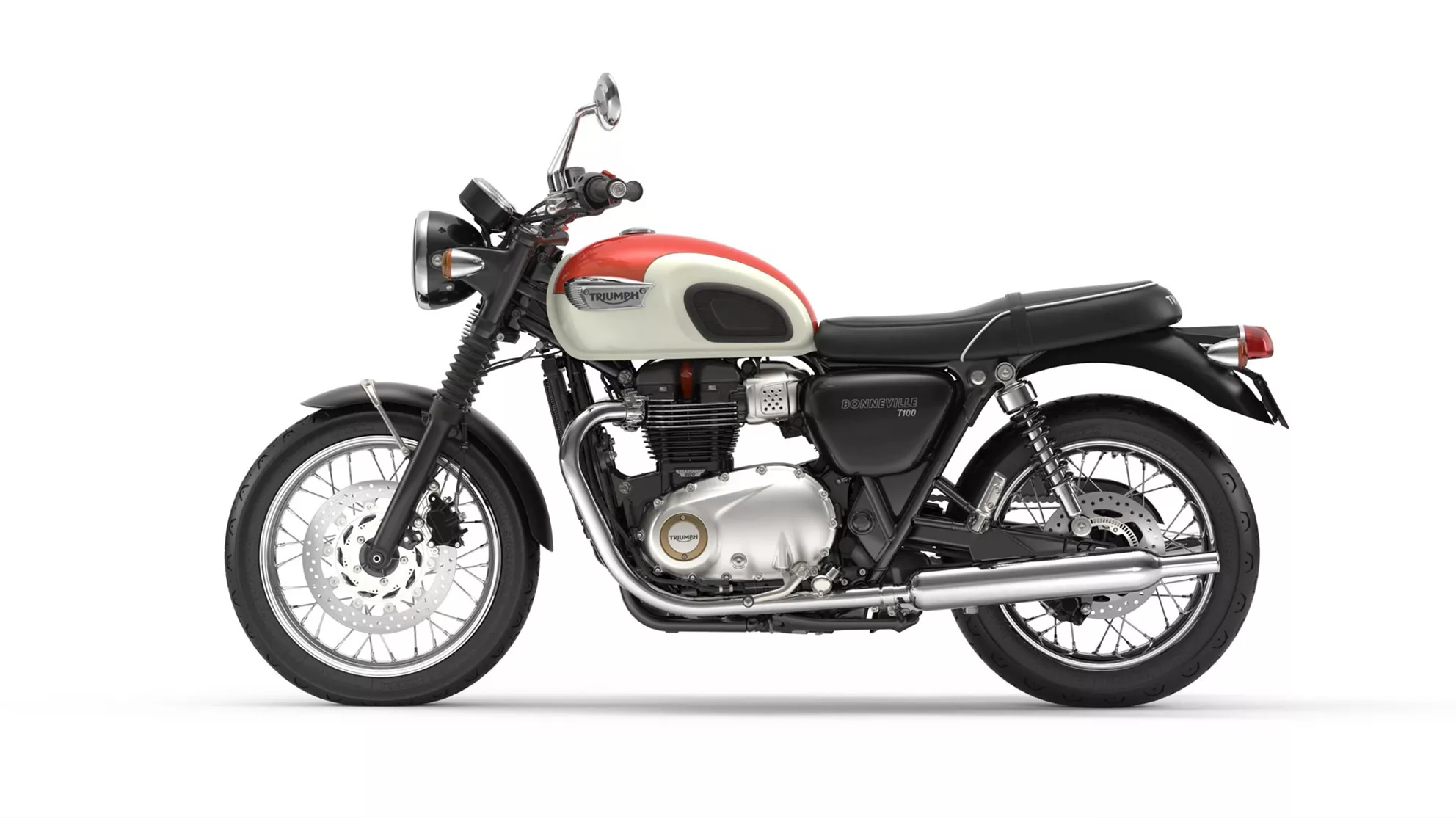 Triumph Bonneville T100 - Image 6 Triumph Bonneville T100 - Image 6
