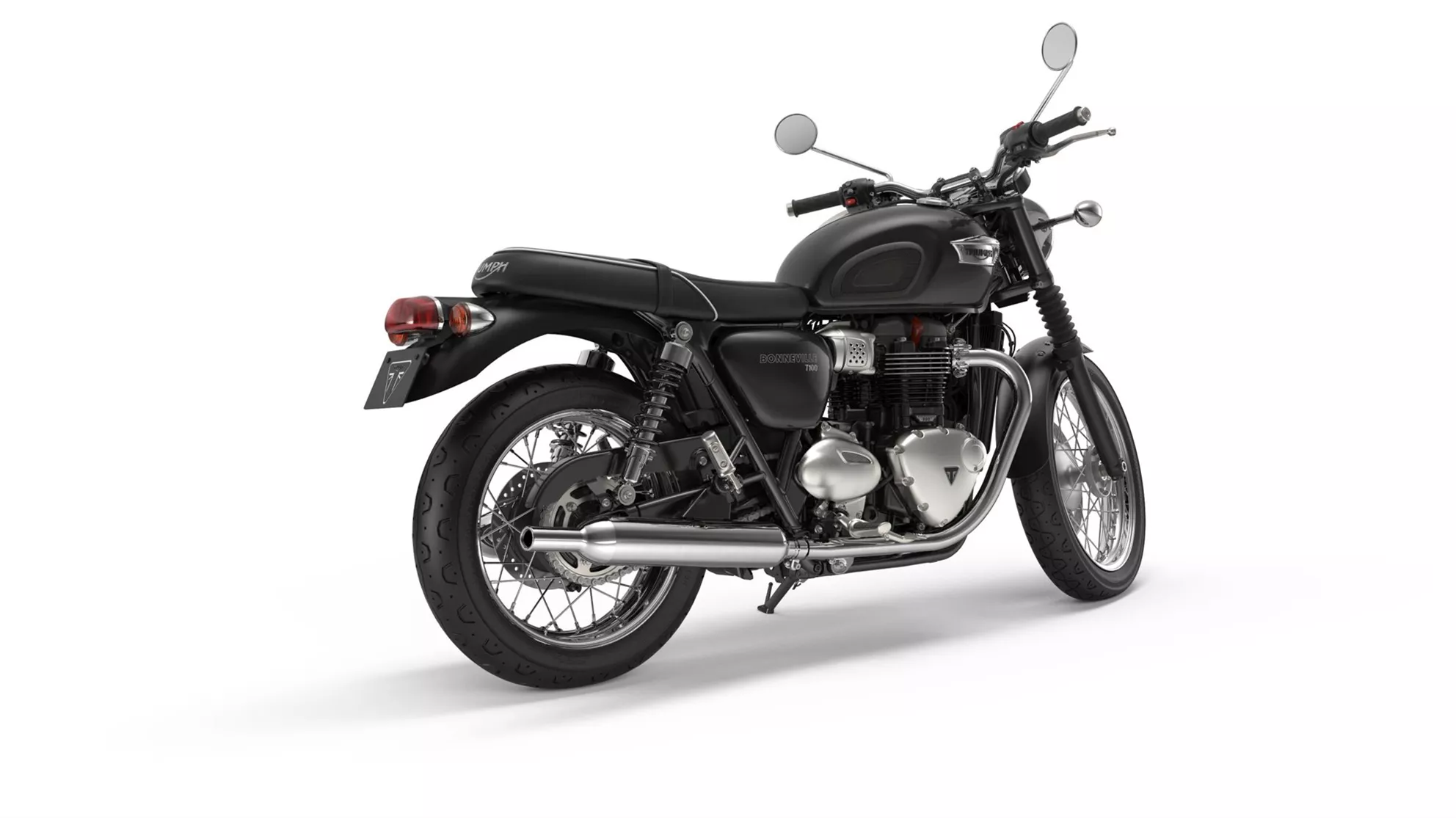 Triumph Bonneville T100 - Image 9 Triumph Bonneville T100 - Image 9