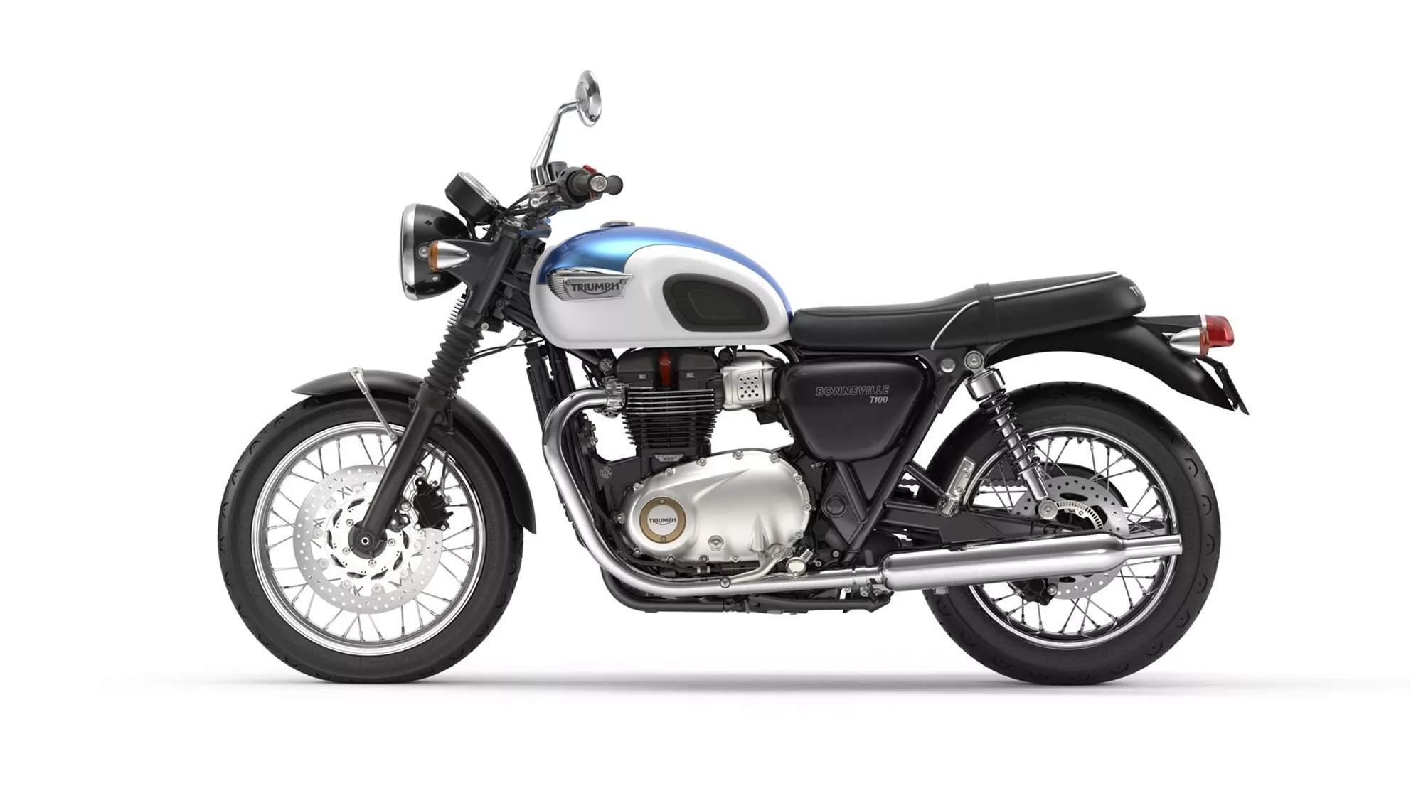 Triumph Bonneville T100 - Image 10 Triumph Bonneville T100 - Image 10