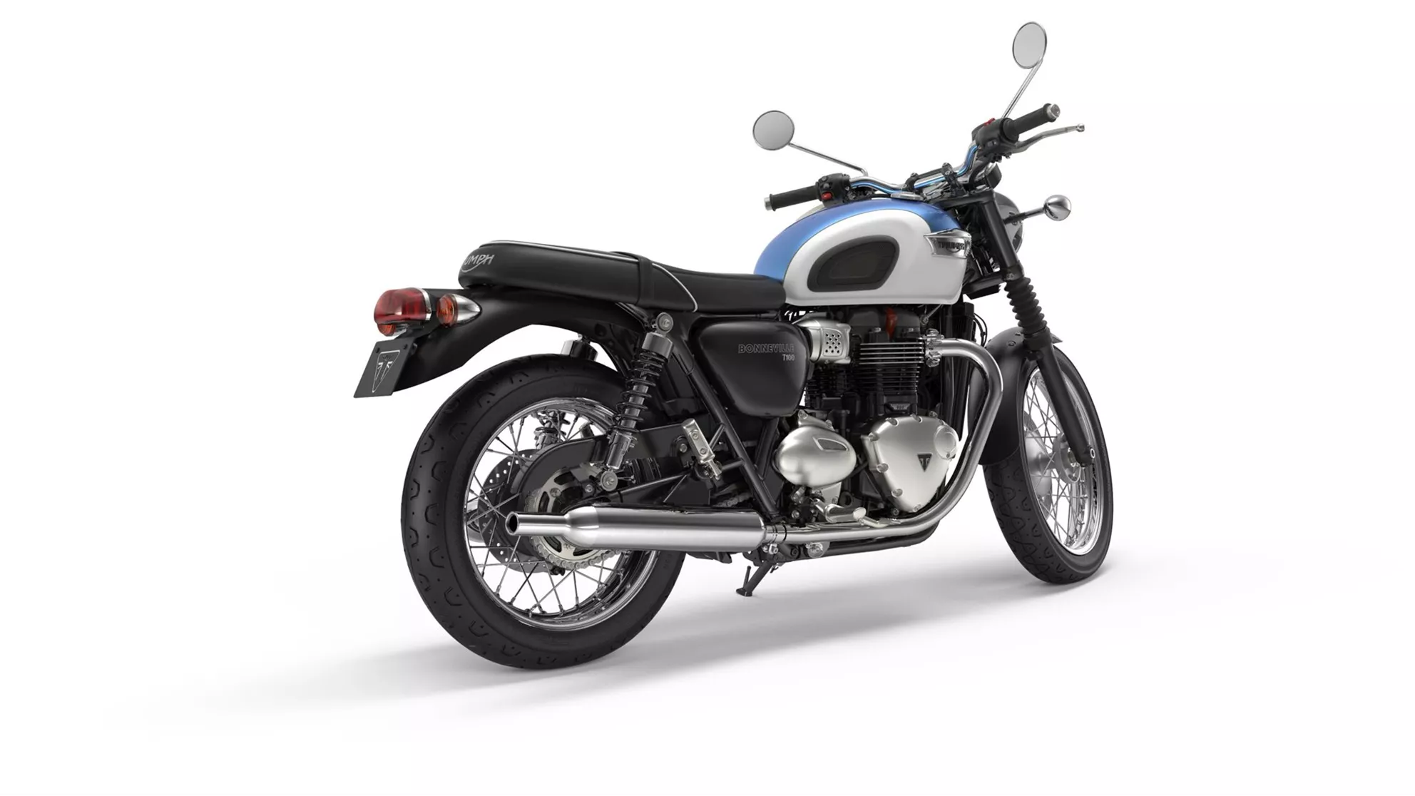 Triumph Bonneville T100 - Image 12 Triumph Bonneville T100 - Image 12