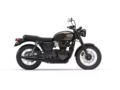 Triumph Bonneville T100 Black 2020 Triumph Bonneville T100 Black 2020