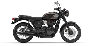 Triumph Bonneville T100 Black 2014 vs Triumph Bonneville T100 Black 2020