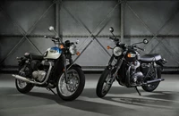 Triumph Bonneville T100 Black 2020 - Bild 17 Triumph Bonneville T100 Black 2020 - Bild 17