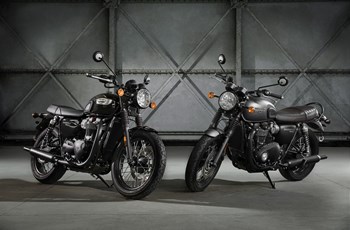 Triumph Bonneville T100 Black 2020 - Bild 18 Triumph Bonneville T100 Black 2020 - Bild 18