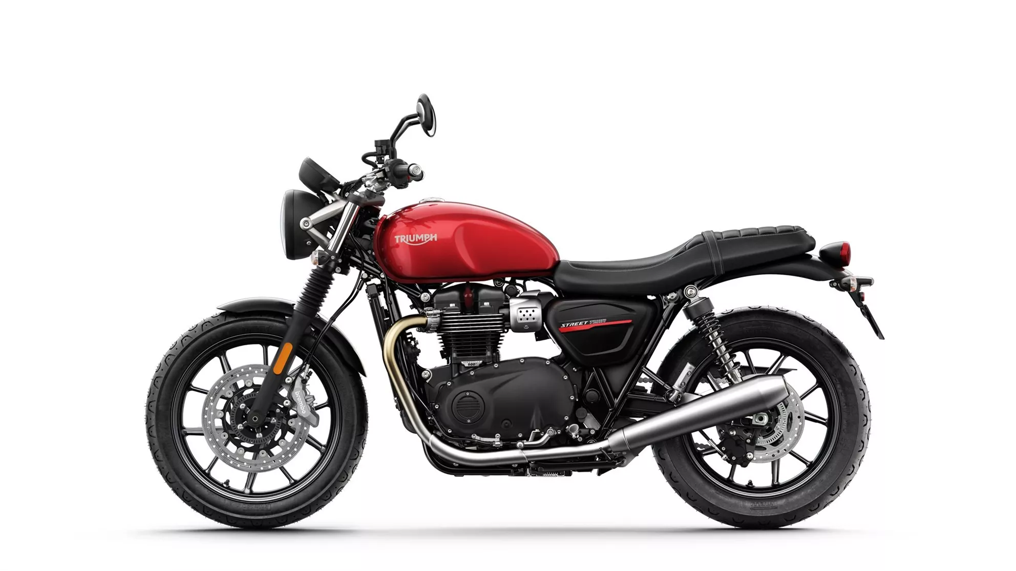 Triumph Street Twin - Image 1 Triumph Street Twin - Image 1