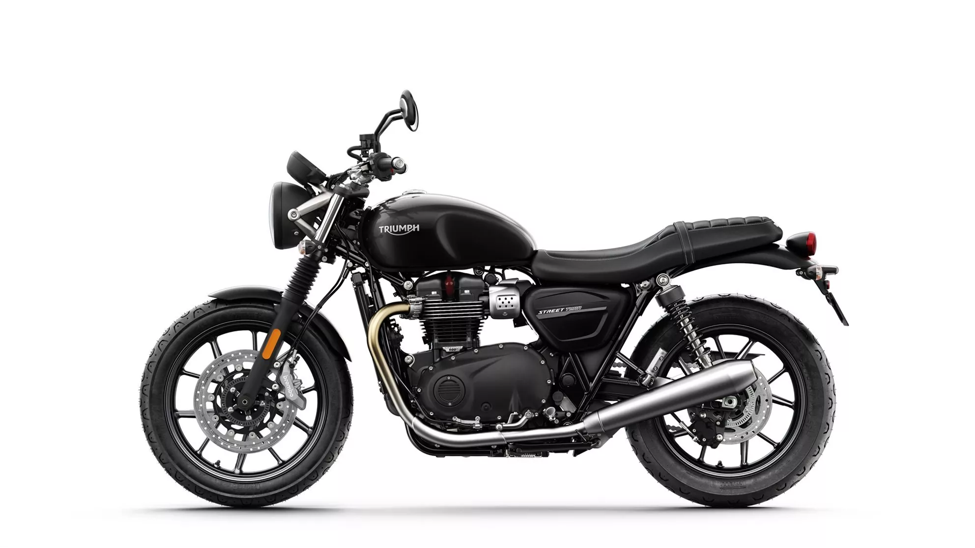 Triumph Street Twin - Image 2 Triumph Street Twin - Image 2