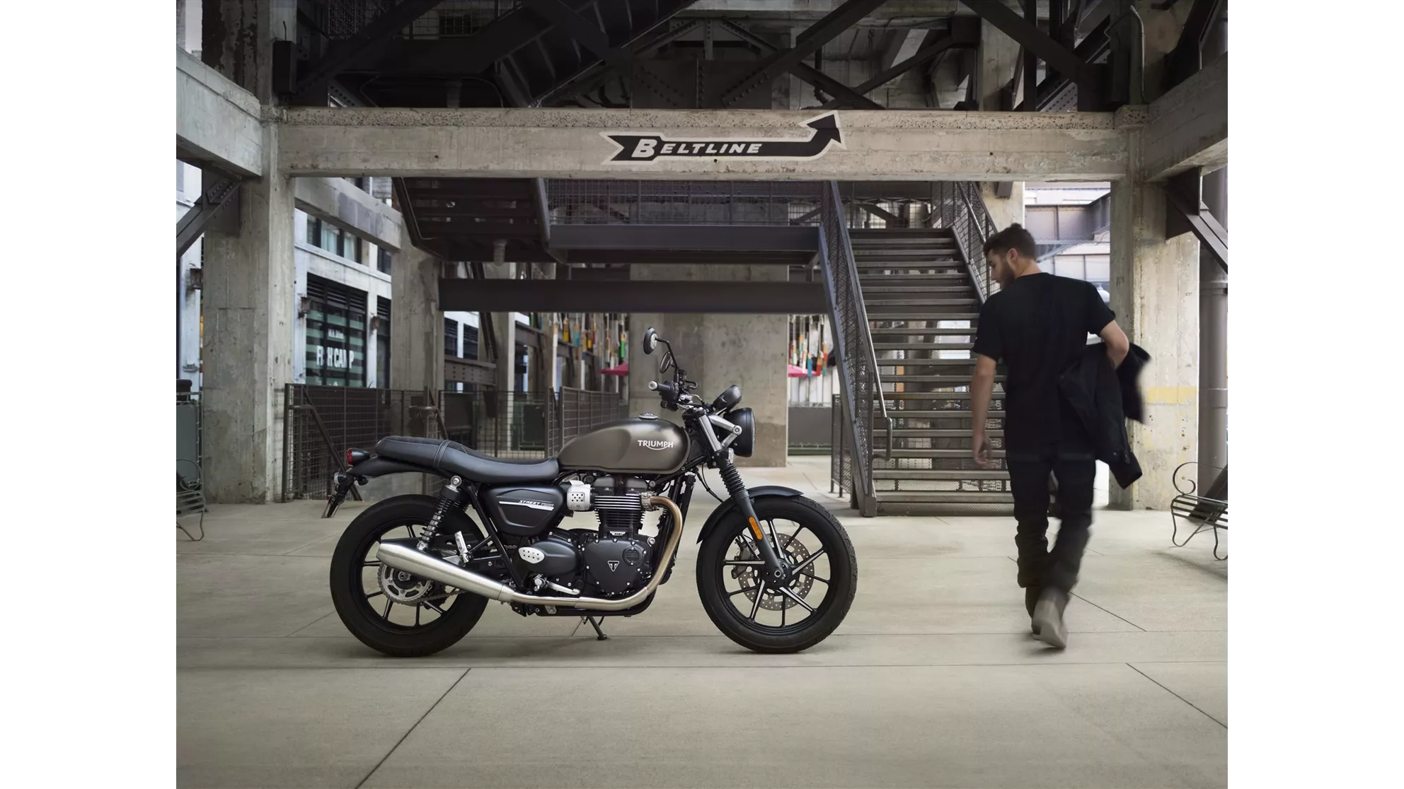 Triumph Street Twin - Image 15 Triumph Street Twin - Image 15