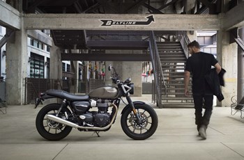 Triumph Street Twin 2020 - Bild 17 Triumph Street Twin 2020 - Bild 17