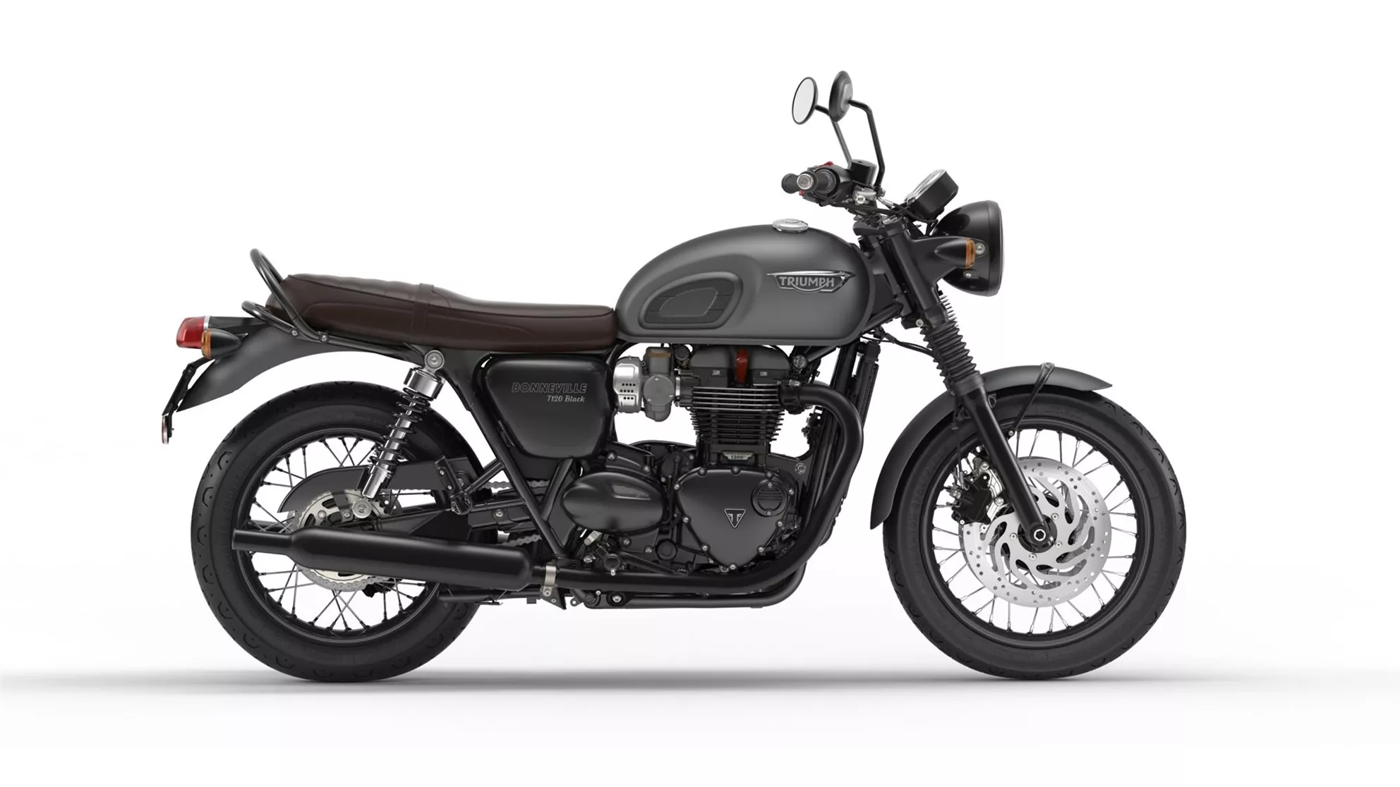 Triumph Bonneville T120 Black - Image 9 Triumph Bonneville T120 Black - Image 9