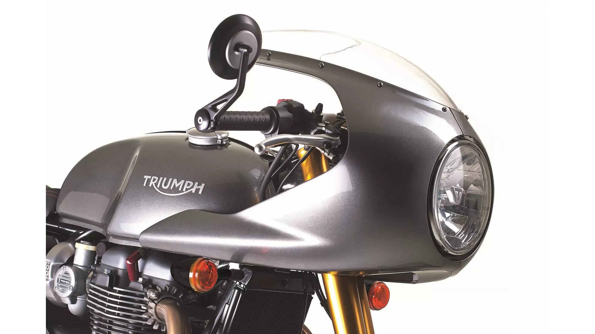 Triumph Thruxton 1200R - Obrázok 8