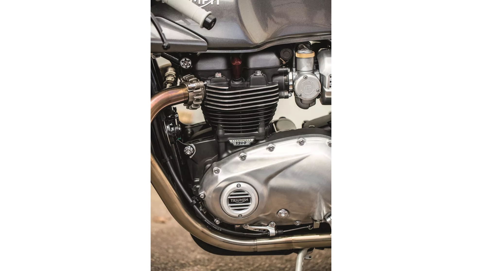 Triumph Thruxton 1200R - Obrázok 24