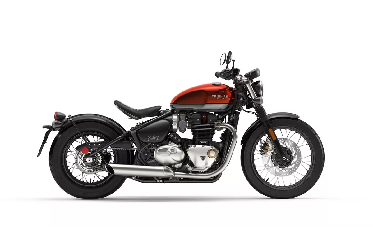 Triumph Bonneville Bobber Triumph Bonneville Bobber