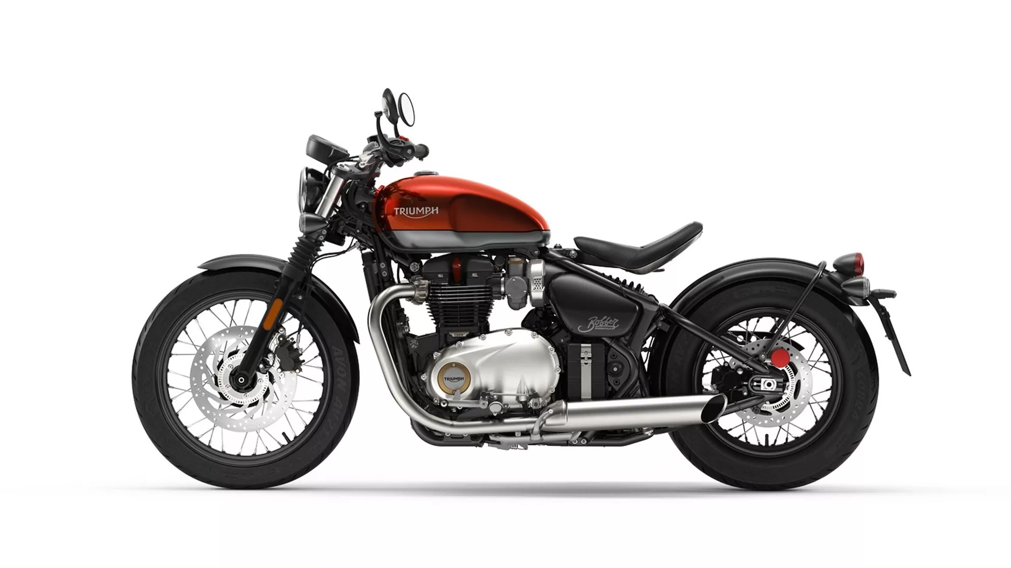 Triumph Bonneville Bobber - Image 2 Triumph Bonneville Bobber - Image 2