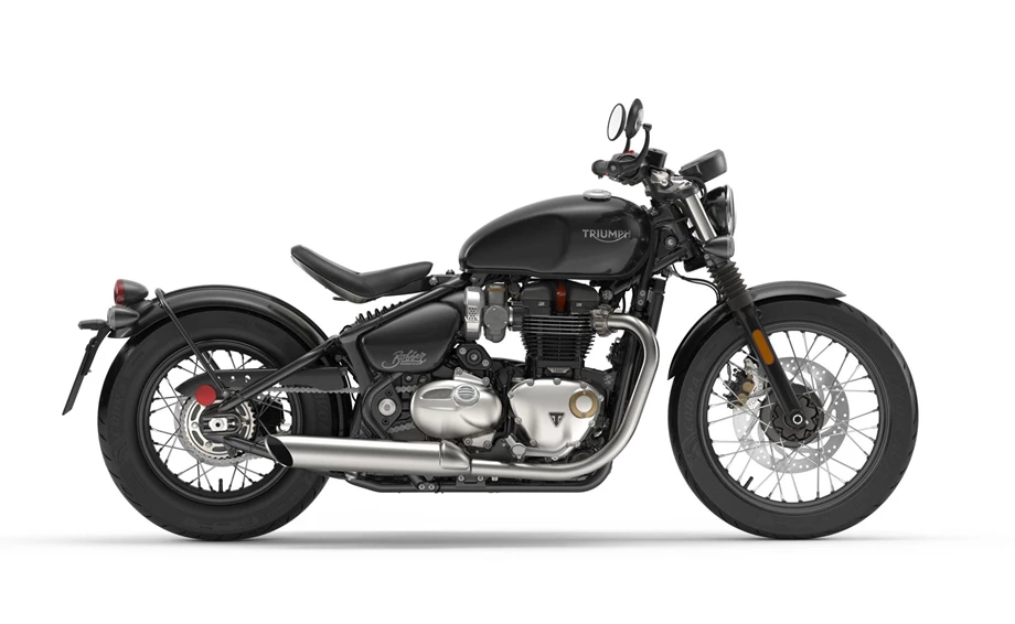 Triumph Bonneville Bobber Bild 4: Triumph Bonneville Bobber