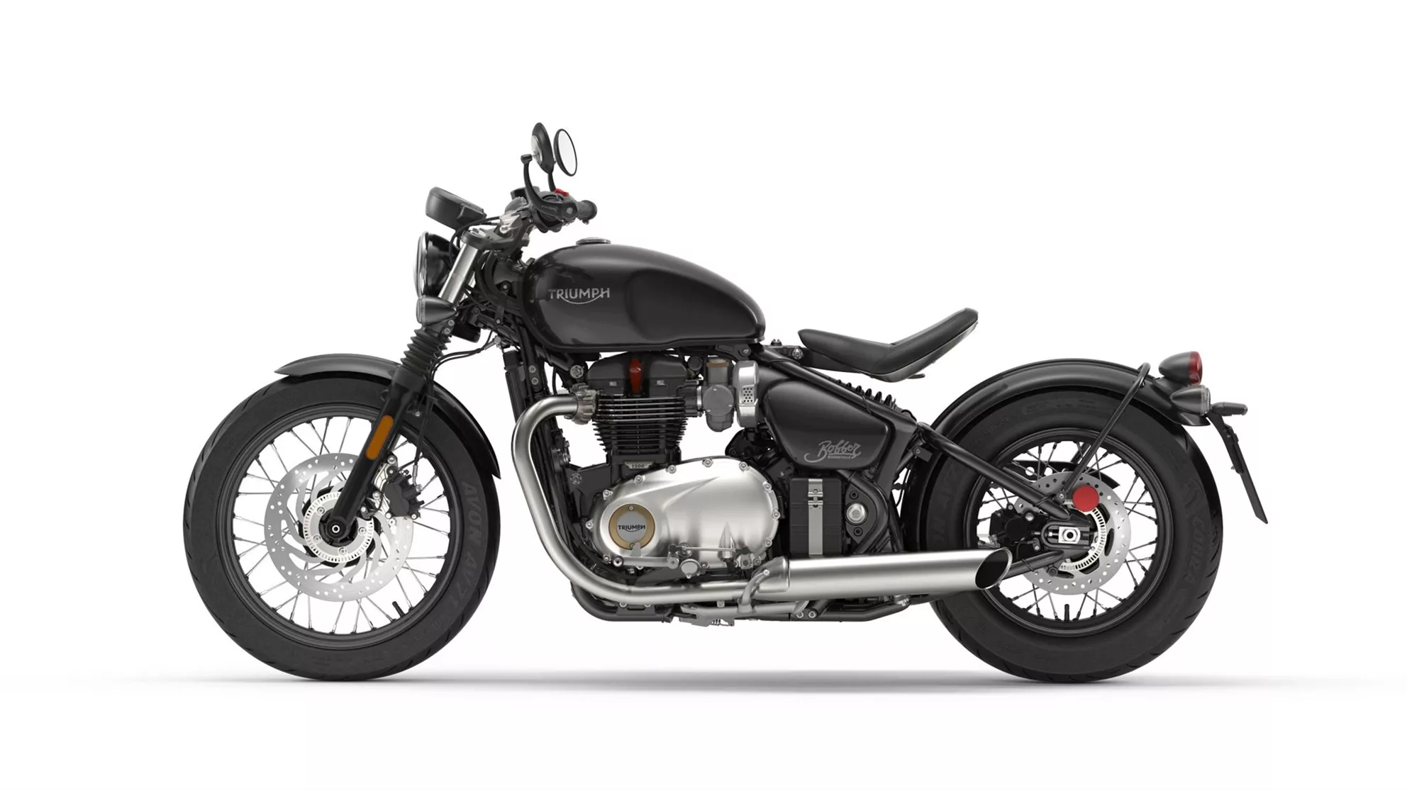 Triumph Bonneville Bobber - Image 5 Triumph Bonneville Bobber - Image 5