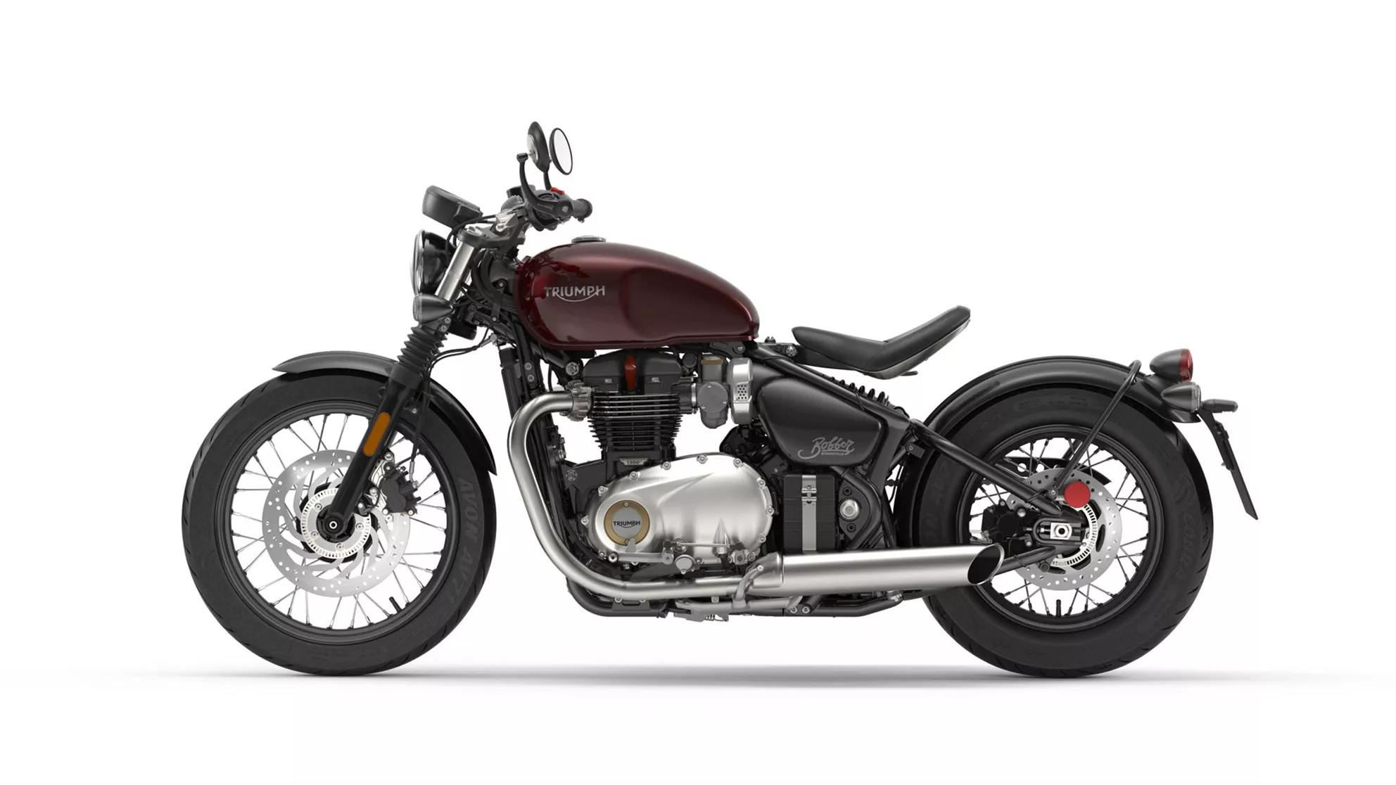 Triumph Bonneville Bobber - Image 7 Triumph Bonneville Bobber - Image 7