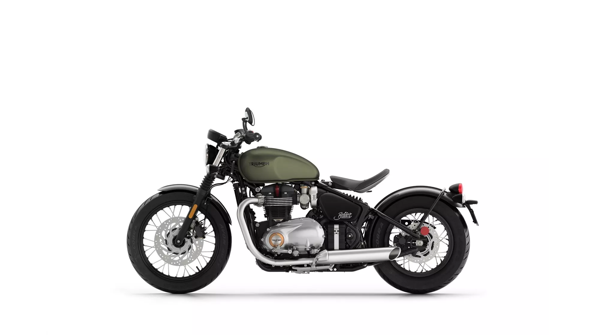 Triumph Bonneville Bobber - Image 11 Triumph Bonneville Bobber - Image 11