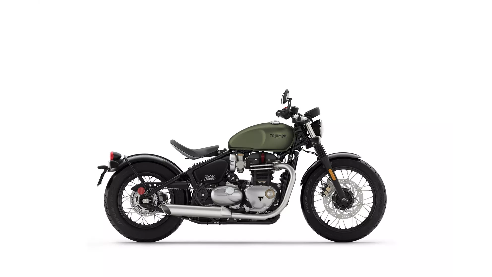 Triumph Bonneville Bobber - Image 12 Triumph Bonneville Bobber - Image 12