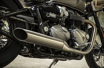 Triumph Bonneville Bobber 2020 - Bild 28