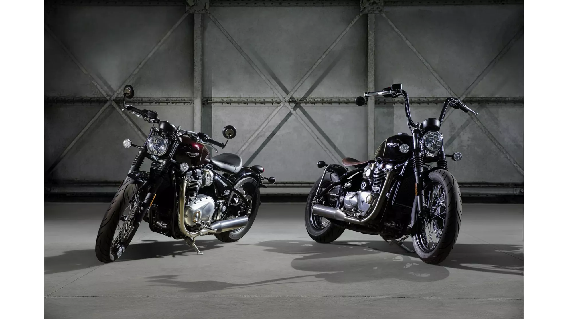 Triumph Bonneville Bobber - Image 1 Triumph Bonneville Bobber - Image 1